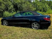 Gebraucht Mercedes E200 Sport Edition 184 PS (135 kW) 2015 Schwarz Cabrio