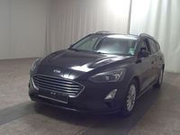 Gebraucht Ford Focus Titanium 150 PS (110 kW) 2020 Obsidian schwarz metallic Kombi