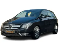 Gebraucht Mercedes B180 122 PS (89 kW) 2012 Schwarz Kleinwagen