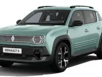 Neu Renault R4 Komfort 110 kW (150 PS) 2026 Hautsdefrancegrün Kleinwagen