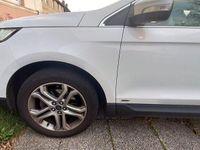 Gebraucht Ford Edge Titanium 179 PS (131 kW) 2018 Weiß SUV