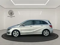 Gebraucht Mercedes B180 122 PS (89 kW) 2018 Silber Kleinwagen