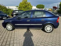 Gebraucht Opel Astra Edition 75 PS (55 kW) 2000 Blau Limousine