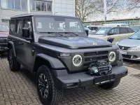 Neu BAW 212 166 PS (122 kW) 2026 Grau SUV