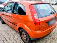Gebraucht Ford Fiesta 80 PS (58 kW) 2005 Rot Kleinwagen