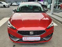 Gebraucht Seat Leon FR 150 PS (110 kW) 2022 "desire" rot Kleinwagen