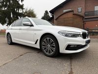 Gebraucht BMW 525 Performance 231 PS (169 kW) 2018 Weiß Limousine