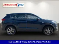 Gebraucht Hyundai Tucson Trend 132 PS (97 kW) 2018 Blau SUV