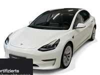 Gebraucht Tesla Model 3 Long Range RWD 208 kW (283 PS) 2021 Weiß Limousine