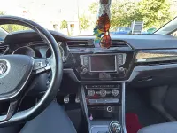 Gebraucht VW Touran Sound 110 PS (80 kW) 2017 Schwarz Van / Kleinbus