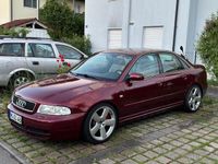 Gebraucht Audi S4 Sport 265 PS (194 kW) 1999 Rot Limousine