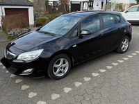 Gebraucht Opel Astra 115 PS (84 kW) 2010 Schwarz Limousine