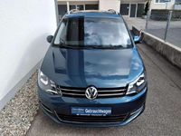 Gebraucht VW Sharan Highline 184 PS (135 kW) 2017 Hudson bay blue metallic Van / Kleinbus