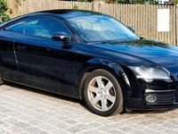 Gebraucht Audi TT 160 PS (117 kW) 2012 Schwarz Coupé