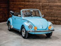 gebraucht VW Käfer Käfer1303 CABRIOLET | OLYMPIABLAU | H-ZULASSUNG