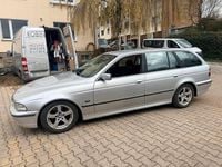 Gebraucht BMW 523 170 PS (125 kW) 1999 Silber Kombi