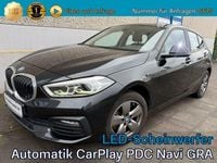 Gebraucht BMW 116 Advantage 116 PS (85 kW) 2021 Schwarz Kleinwagen