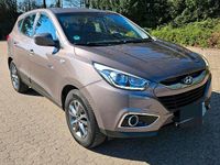Gebraucht Hyundai Tucson 135 PS (99 kW) 2015 Gold SUV