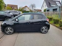 Gebraucht Peugeot 108 Active 72 PS (52 kW) 2020 Schwarz Kleinwagen