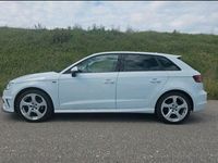 Gebraucht Audi A3 S-Line 150 PS (110 kW) 2015 Weiß Limousine