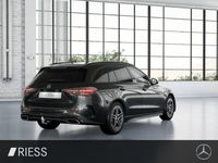 Gebraucht Mercedes C300 Night 265 PS (194 kW) 2024 Grau Kombi