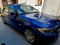 Usata BMW 316 2011 Blu Berlina
