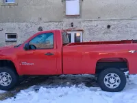 Gebraucht GMC Sierra 365 PS (268 kW) 2008 Rot Pickup