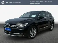Gebraucht VW Tiguan Elegance 150 PS (110 kW) 2023 Schwarz SUV
