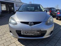 Gebraucht Mazda 2 Independence 75 PS (55 kW) 2009 Silber Kleinwagen