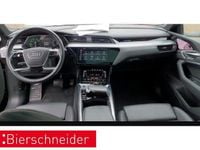 Second-hand Audi e-tron Advanced 300 kW (408 CP) 2022 Negru SUV