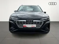 Gebraucht Audi Q8 e-tron S-Line 300 kW (408 PS) 2023 Schwarz SUV