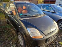 Gebraucht Chevrolet Matiz SE 67 PS (49 kW) 2008 Schwarz Kleinwagen