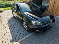 Second-hand VW Golf VII 160 CP (117 kW) 2012 Negru Break