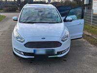 Gebraucht Ford Galaxy 150 PS (110 kW) 2016 Weiß Van / Kleinbus