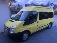 Gebraucht Ford Transit 116 PS (85 kW) 2010 Gelb Van / Kleinbus