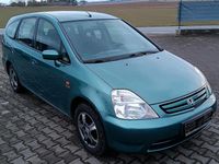 Gebraucht Honda Stream 156 PS (114 kW) 2001 Grün Van / Kleinbus