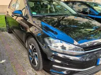 Gebraucht VW Golf VII 116 PS (85 kW) 2018 Schwarz Kleinwagen