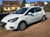 Gebraucht Opel Corsa Edition 90 PS (66 kW) 2018 Weiß Kleinwagen