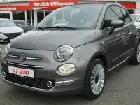 Gebraucht Fiat 500 Lounge 69 PS (50 kW) 2018 Grau Cabrio