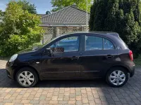 Gebraucht Nissan Micra 80 PS (58 kW) 2011 Schwarz Kleinwagen