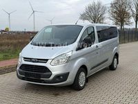 Gebraucht Ford Transit Custom 101 PS (74 kW) 2015 Silber Van / Kleinbus