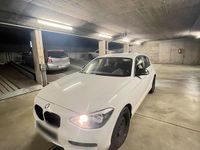 Gebraucht BMW 114 102 PS (75 kW) 2012 Weiß Kleinwagen