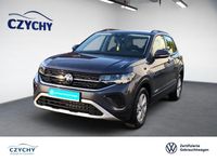 Gebraucht VW T-Cross Life 116 PS (85 kW) 2024 Grau SUV