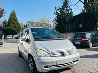Brugt Mercedes A170 Elegance 95 HK (69 kW) 2003 Grå Sedan