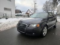 Gebraucht Audi A3 S-Line 170 PS (125 kW) 2006 Schwarz Limousine