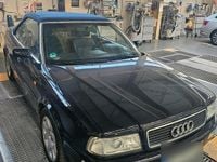 Second-hand Audi 80 125 CP (91 kW) 2000 Albastru Cabrio