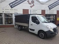 Gebraucht Opel Movano 125 PS (91 kW) 2015 Weiß Van / Kleinbus