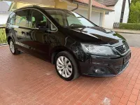 Gebraucht Seat Alhambra Style 150 PS (110 kW) 2018 Schwarz Van / Kleinbus
