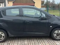 Używany Chevrolet Spark LS 68 KM (50 kW) 2013 Czarny Hatchback