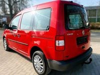 Gebraucht VW Caddy Team 105 PS (77 kW) 2010 Van / Kleinbus